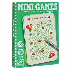 Мини игра - Лабиринты Ариадны (Djeco, 05324k)